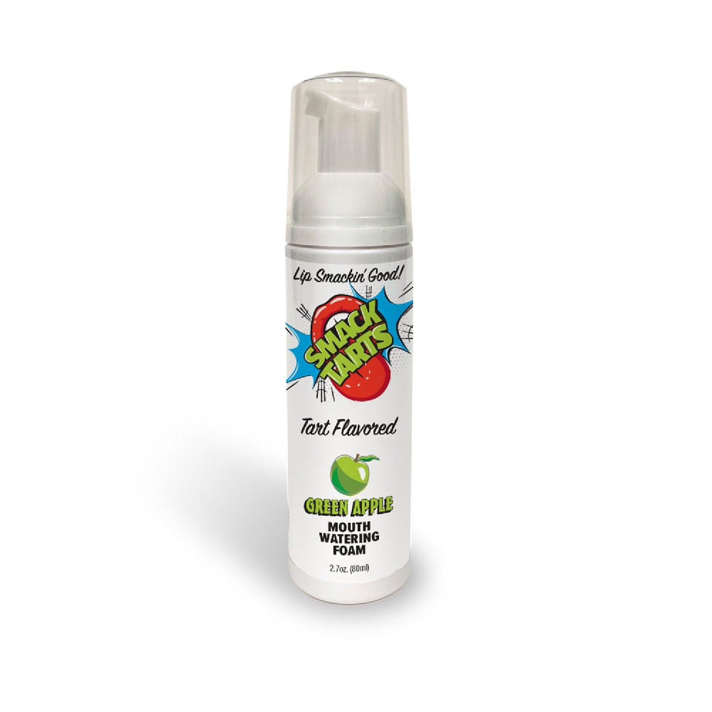 Smack Tarts Mouthwatering Foam - Green Apple