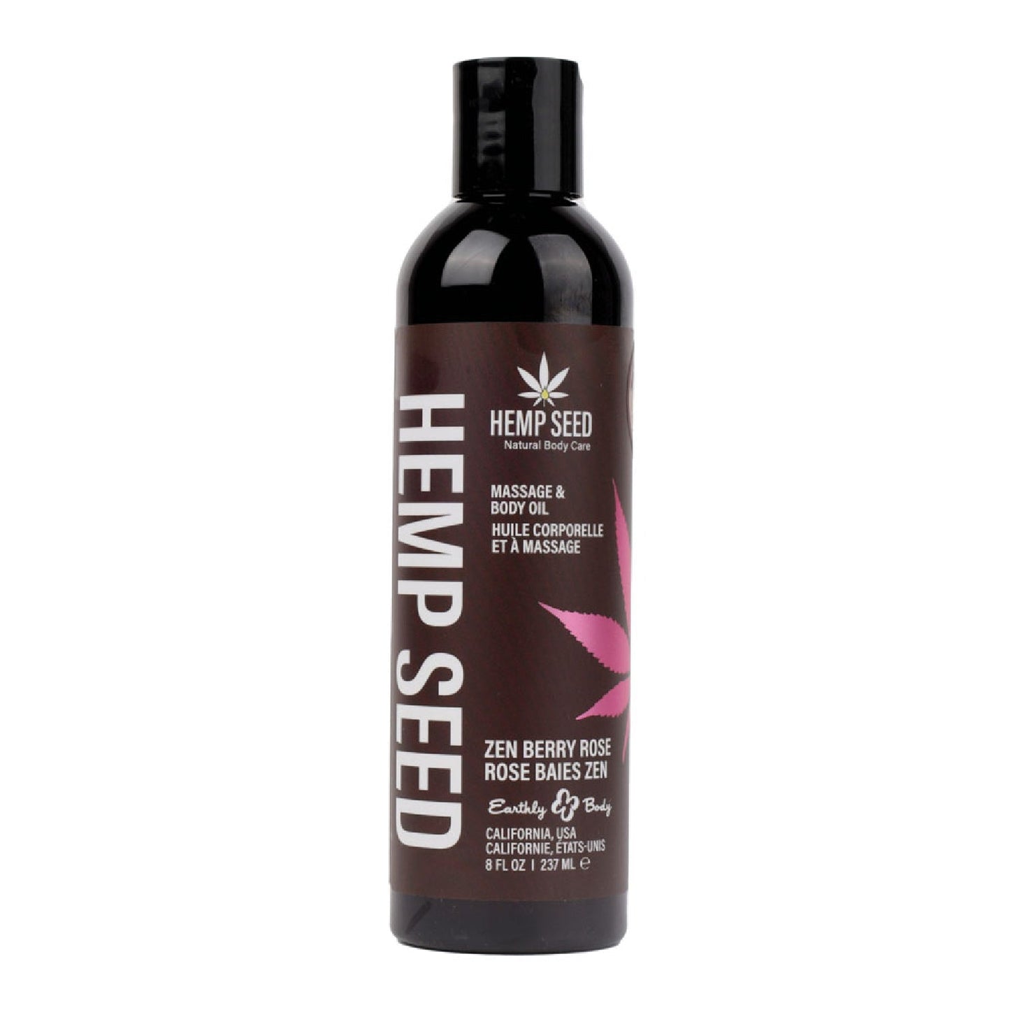Hemp Seed Massage and Body Oil