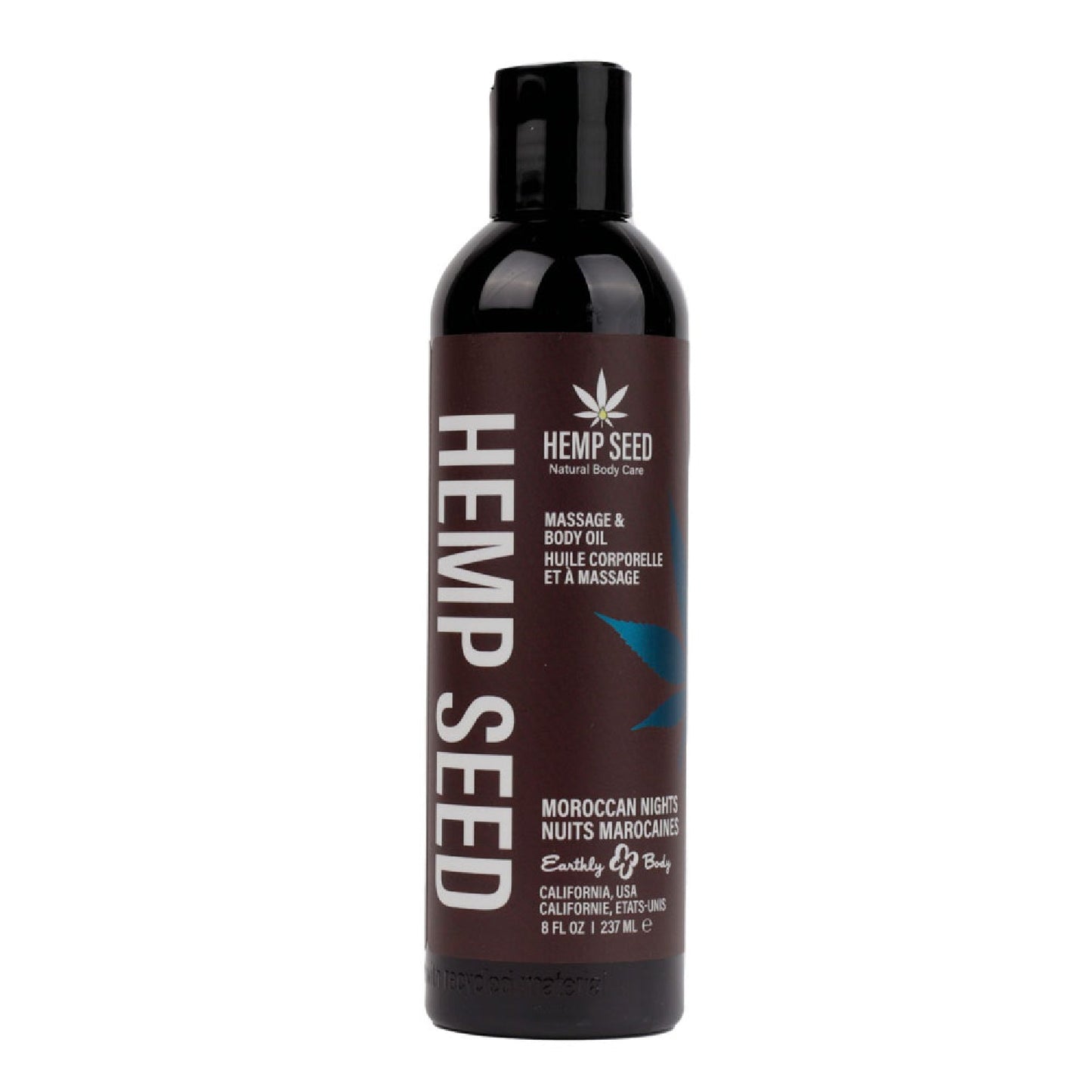 Hemp Seed Massage and Body Oil