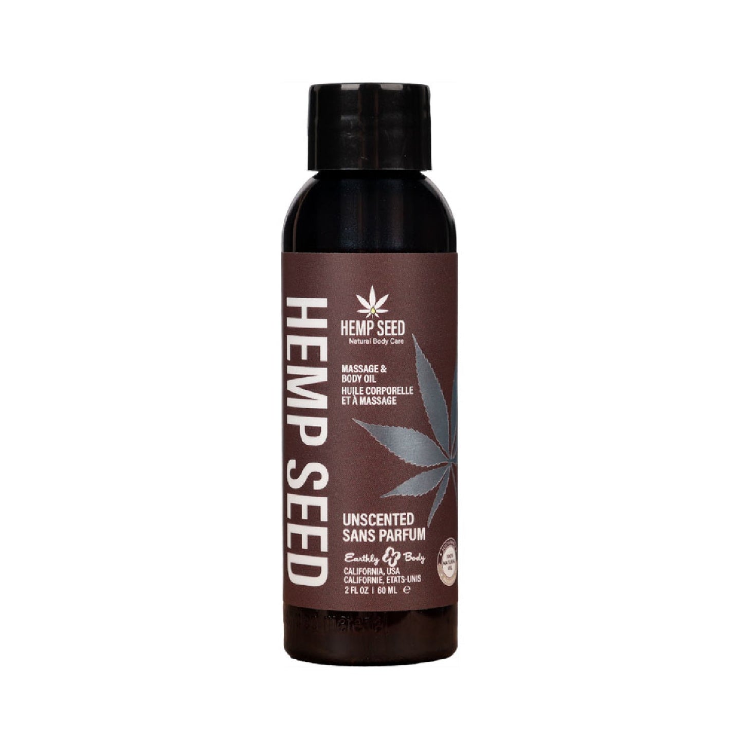 Hemp Seed Massage and Body Oil