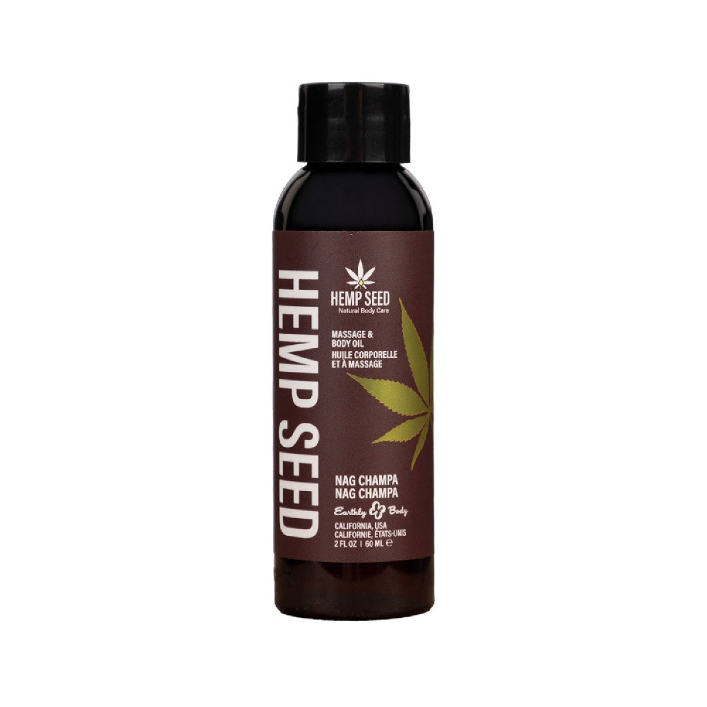 Hemp Seed Massage and Body Oil