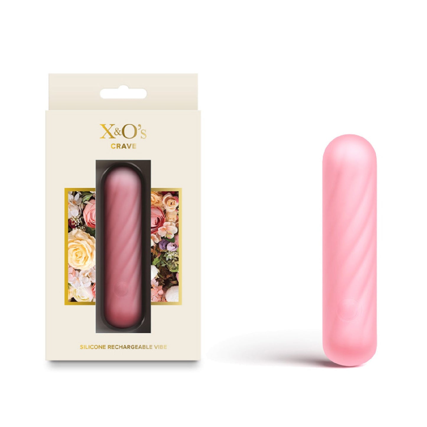 X and O's Crave - Light Pink