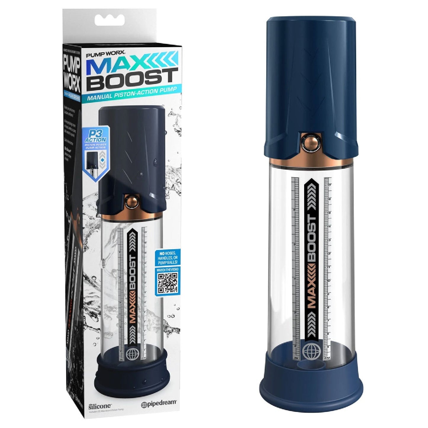 Pump Worx Max Boost - Blue