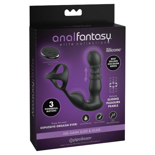 Anal Fantasy Elite Ass-Gasm Slide and Glide