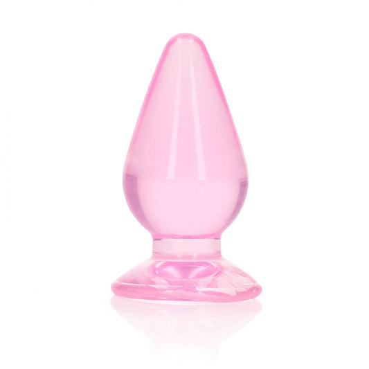 REALROCK 9 cm Anal Plug - Pink
