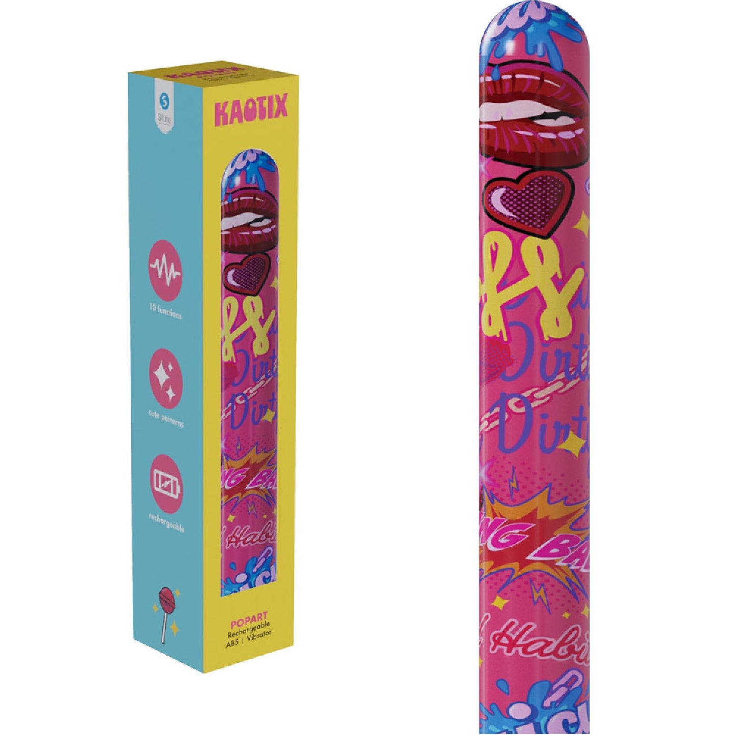 S-LINE Kaotix Pop Art