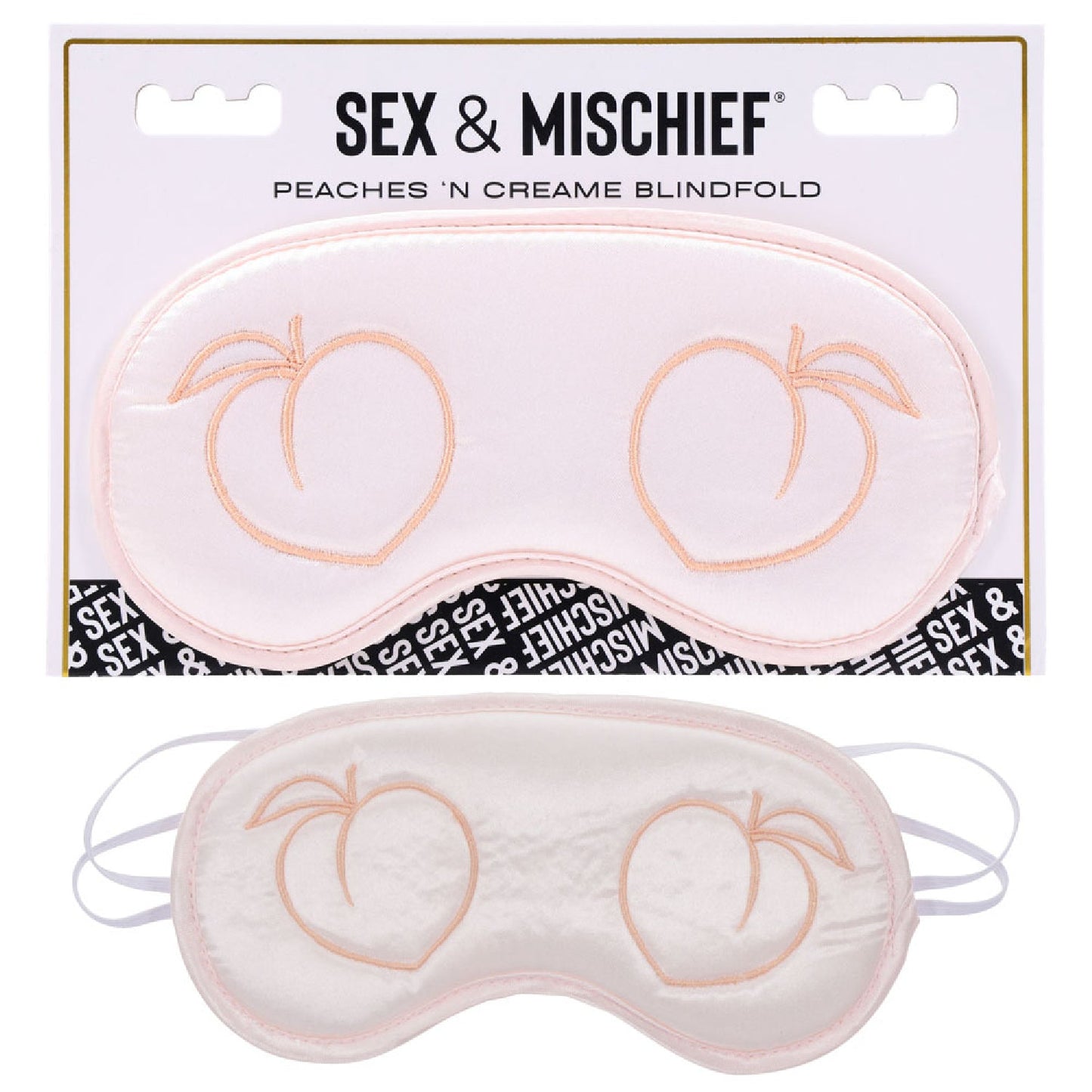 Sex and Mischief Peaches n CreaMe Blindfold