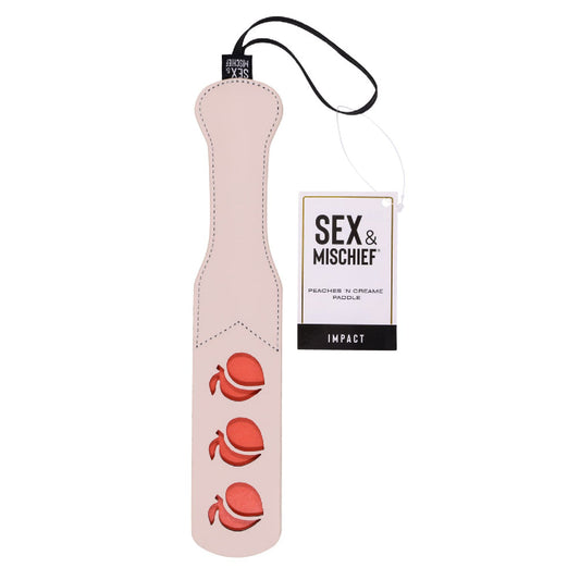 Sex and Mischief Peaches n CreaMe Impression Paddle