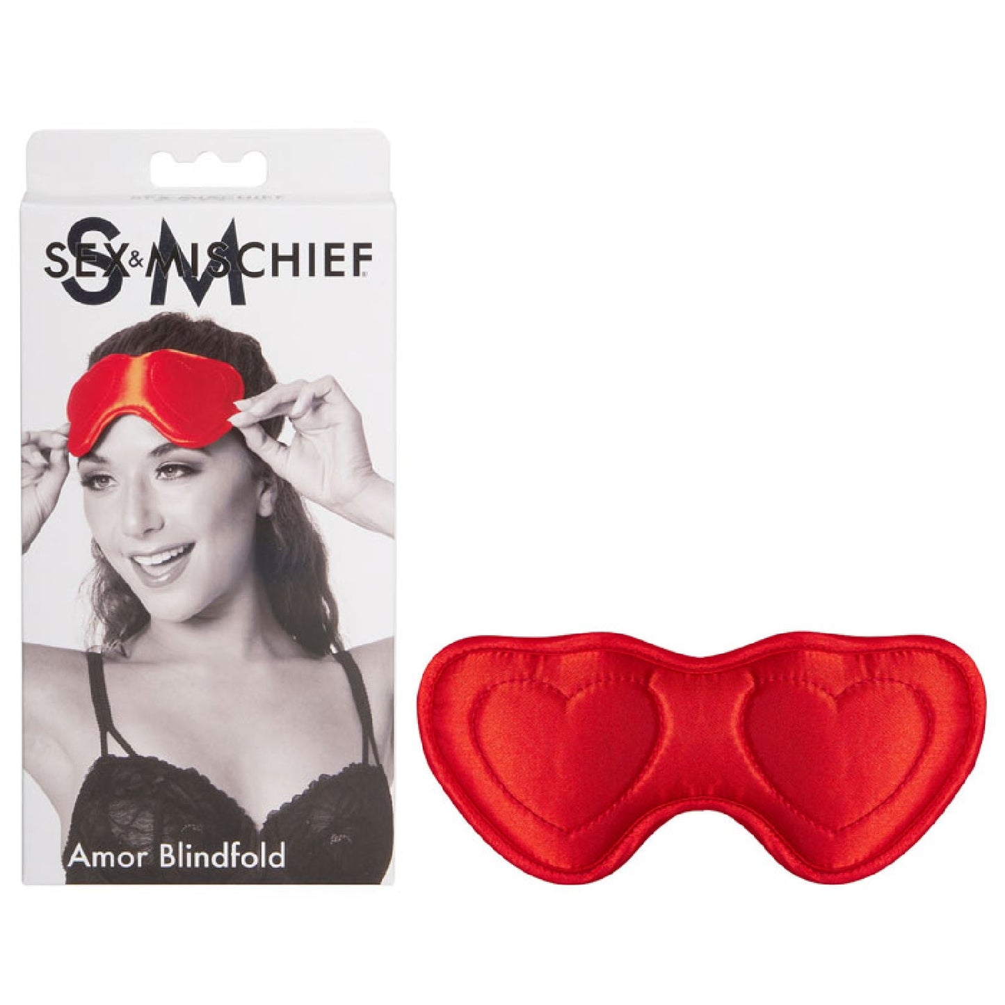 Sex and Mischief Amor Blindfold