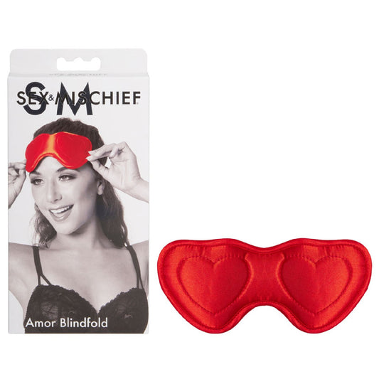 Sex and Mischief Amor Blindfold