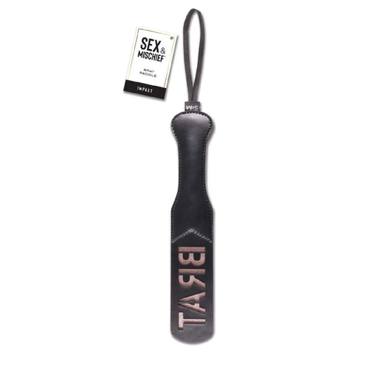 Sex and Mischief Brat Paddle