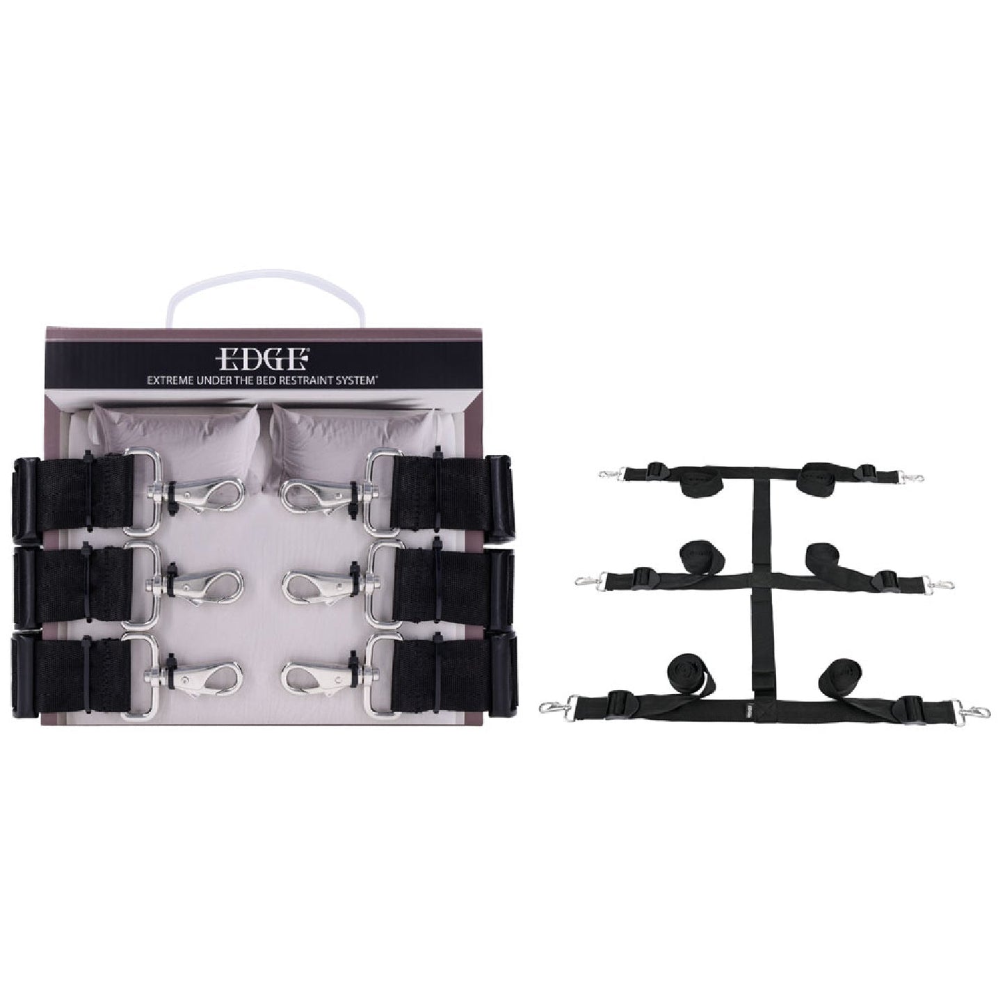 EDGE Extreme Under the Bed Restraint Sys
