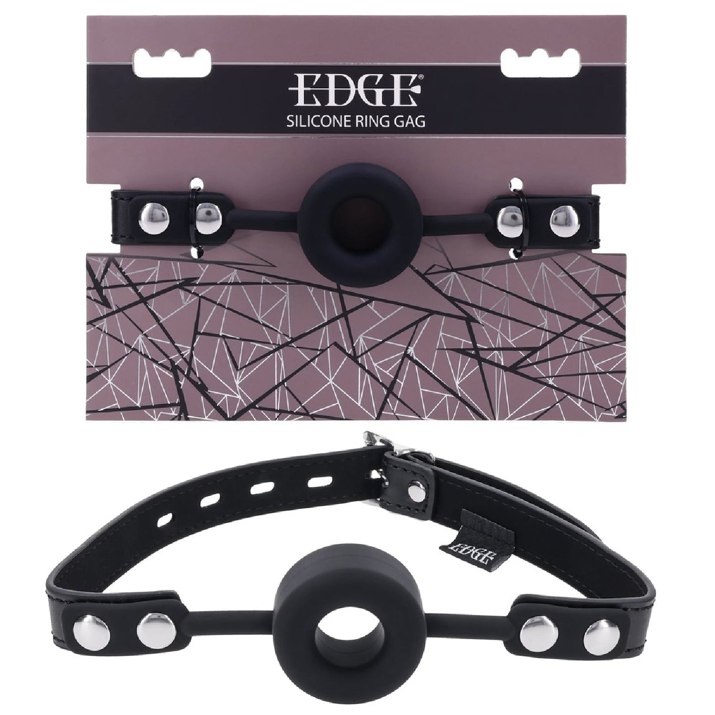 EDGE Silicone Ring Gag