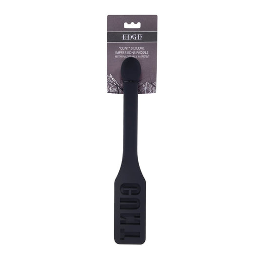 EDGE CUNT Silicone Paddle