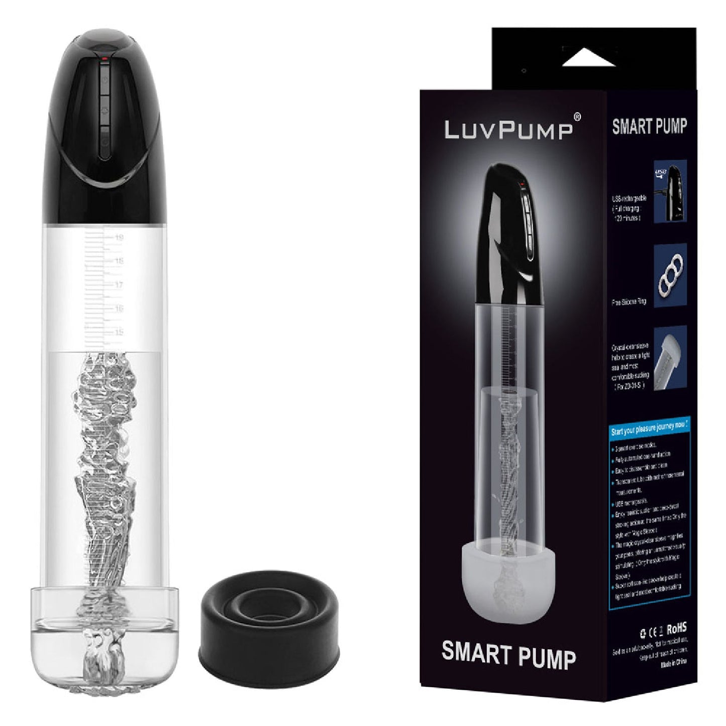 LuvPump Smart Penis Pump