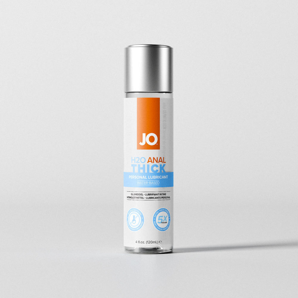 JO H2O Anal Thick Lube - 120 mL