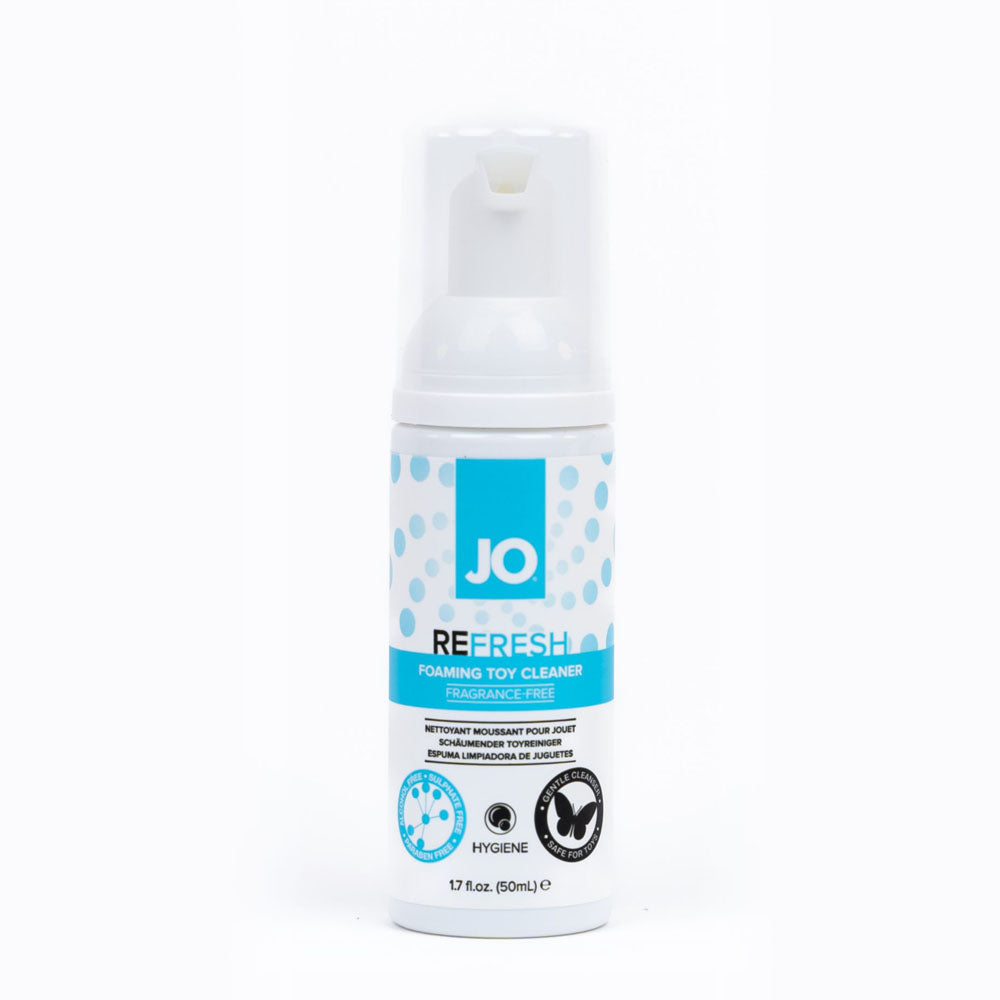 JO Refresh Foaming Toy Cleaner - 50 mL