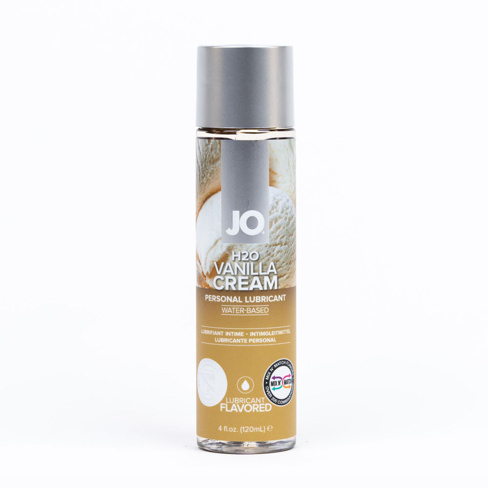 JO H2O Vanilla Cream Lube - 120 mL