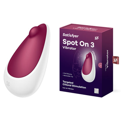 Satisfyer Spot On 3 - Buy Sex Toys In Australia | adult store online Australia
