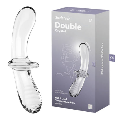 Satisfyer Double Crystal - sex swings Australia | Best Anal Toys in Australia