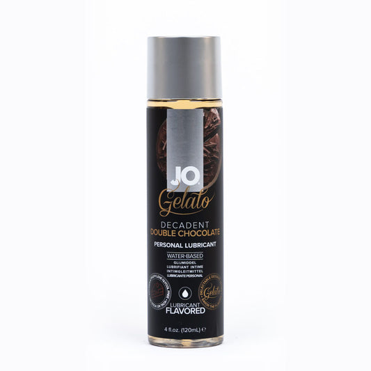 JO Gelato Decadent Double Chocolate Lubricant - 120 mL