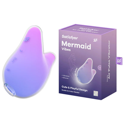 Satisfyer Mermaid Vibes - Violet/Pink - Buy Bondage Gear in Australia | condoms online Australia
