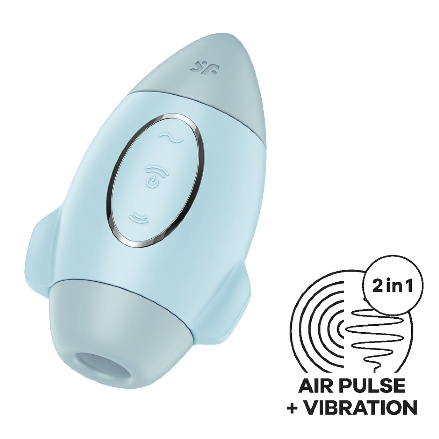 Satisfyer Mission Control - Blue - fetish gear Australia | dildos Australia