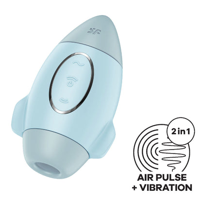 Satisfyer Mission Control - Blue - fetish gear Australia | dildos Australia