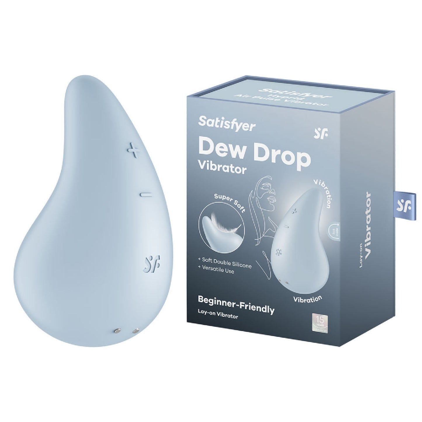 Satisfyer Dew Drop - male masturbators Australia | Buy Sex Toys In Australia