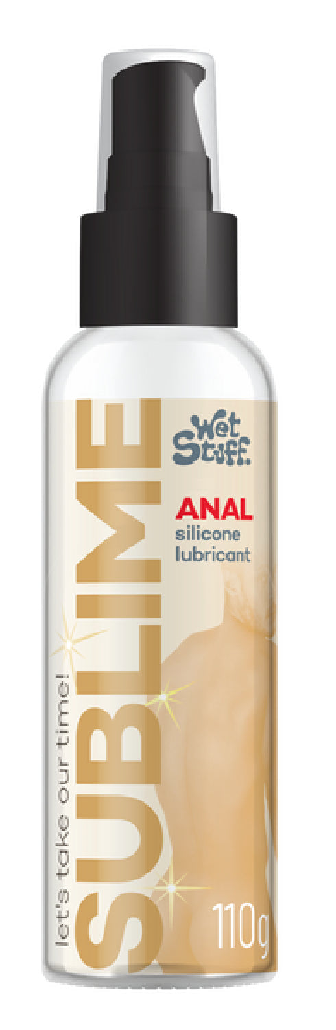Wet Stuff Sublime Anal Silicone Lube - sex swings Australia | fetish gear Australia