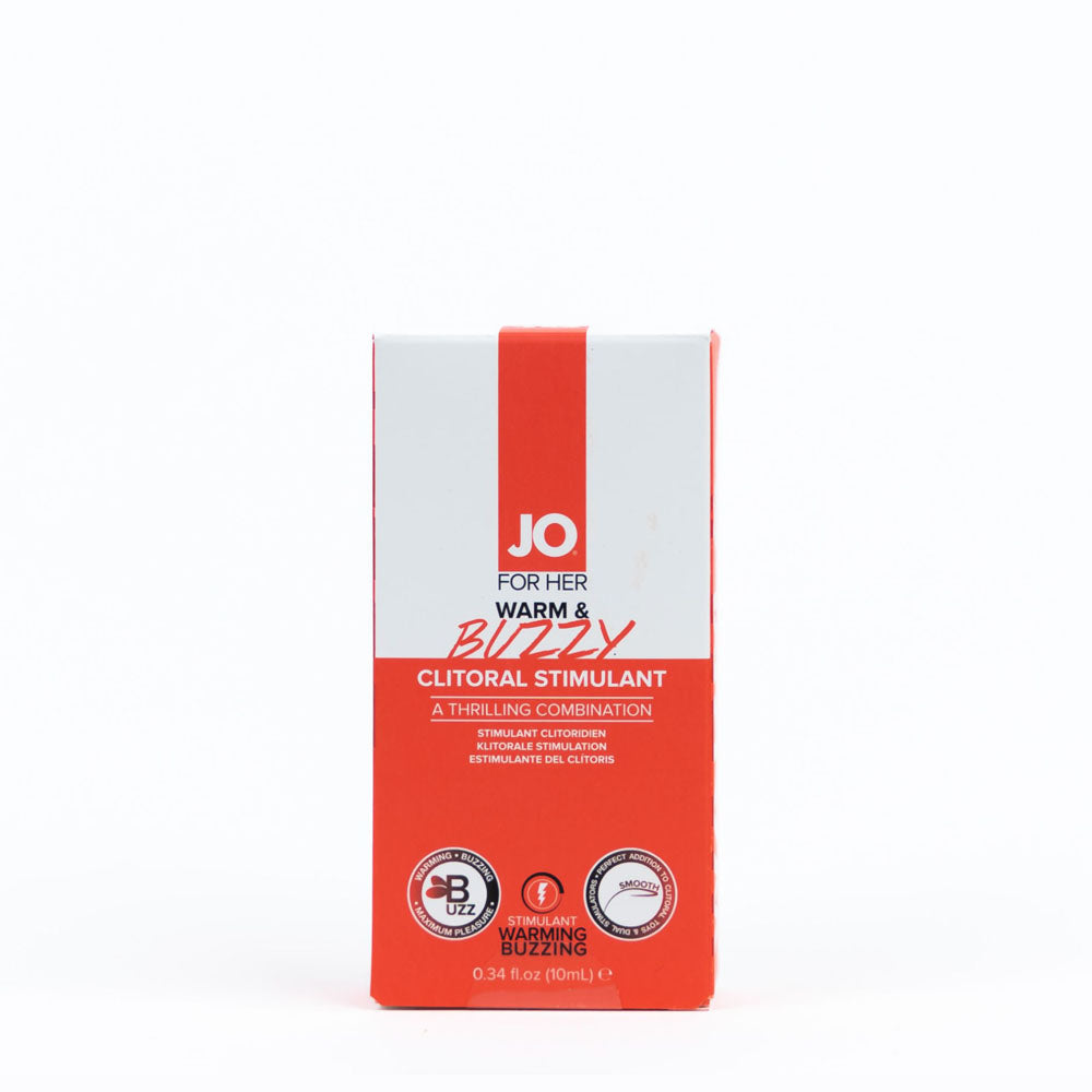 JO Warm & Buzzy Clitoral Stimulant - 10 mL