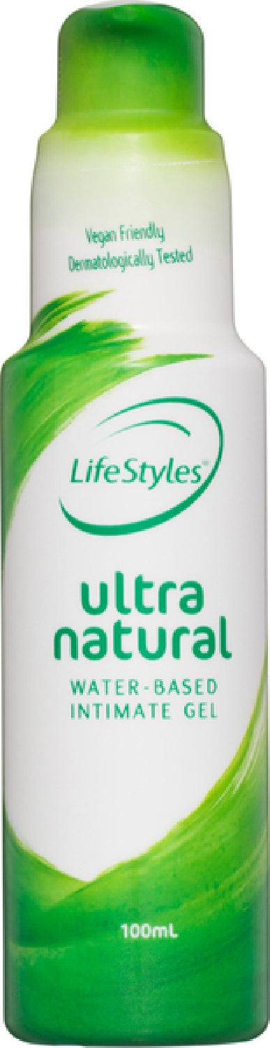 Ultra Natural Gel 100ml - Couple Sex Toys in Australia | condoms online Australia