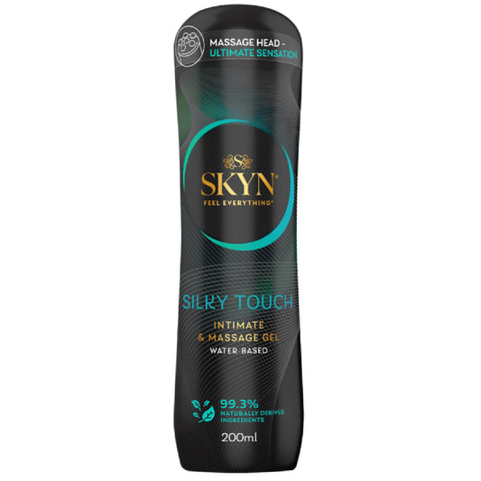 Silky Touch Intimate & Massage Gel 200ml