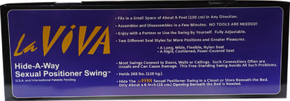 Hide-a-Way Sexual Position Free Standing Sex Swing - dildos Australia | Best Cock Rings in Australia