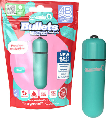 Bullets 4B Low Pitch Bass - female sex toys | Buy Glass Sex Toys in Australia
