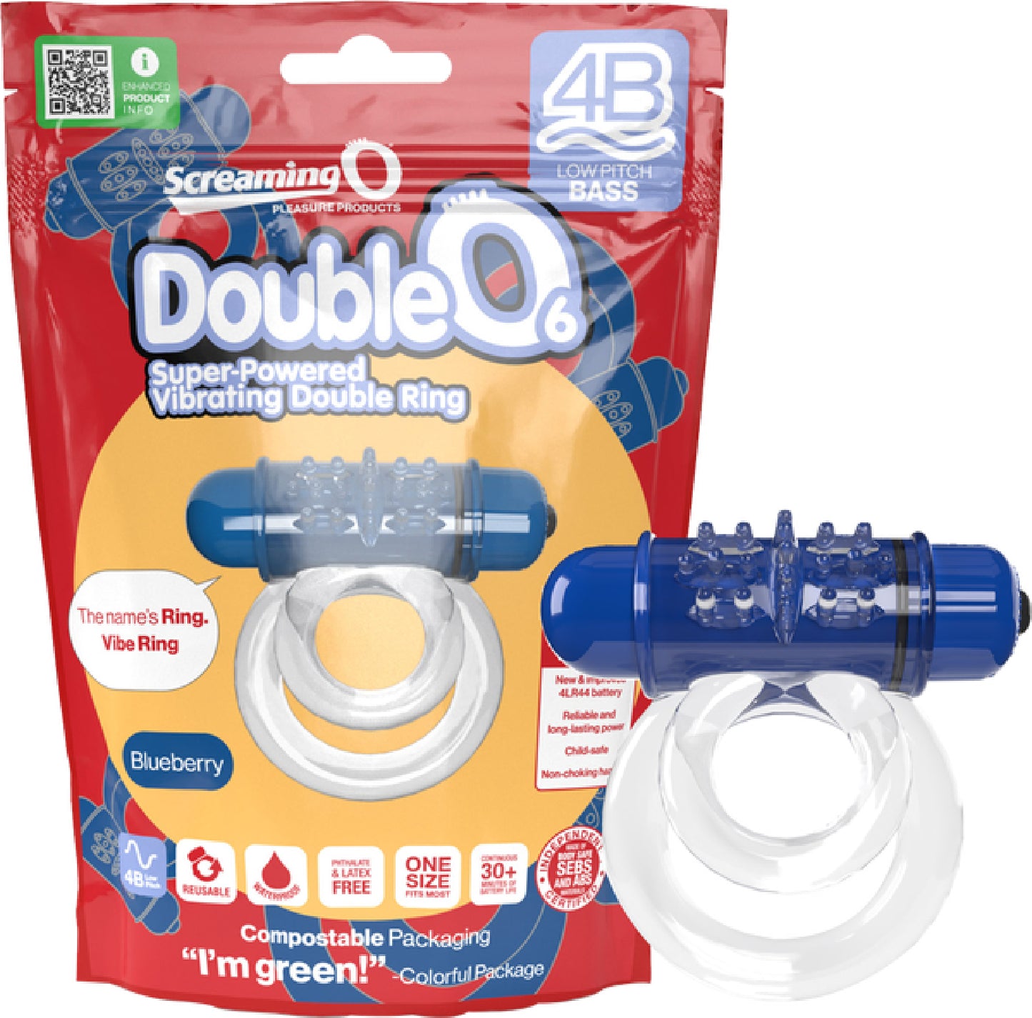 Double O 6 4B Low Pitch Bass - male sex toys | anal toys Australia