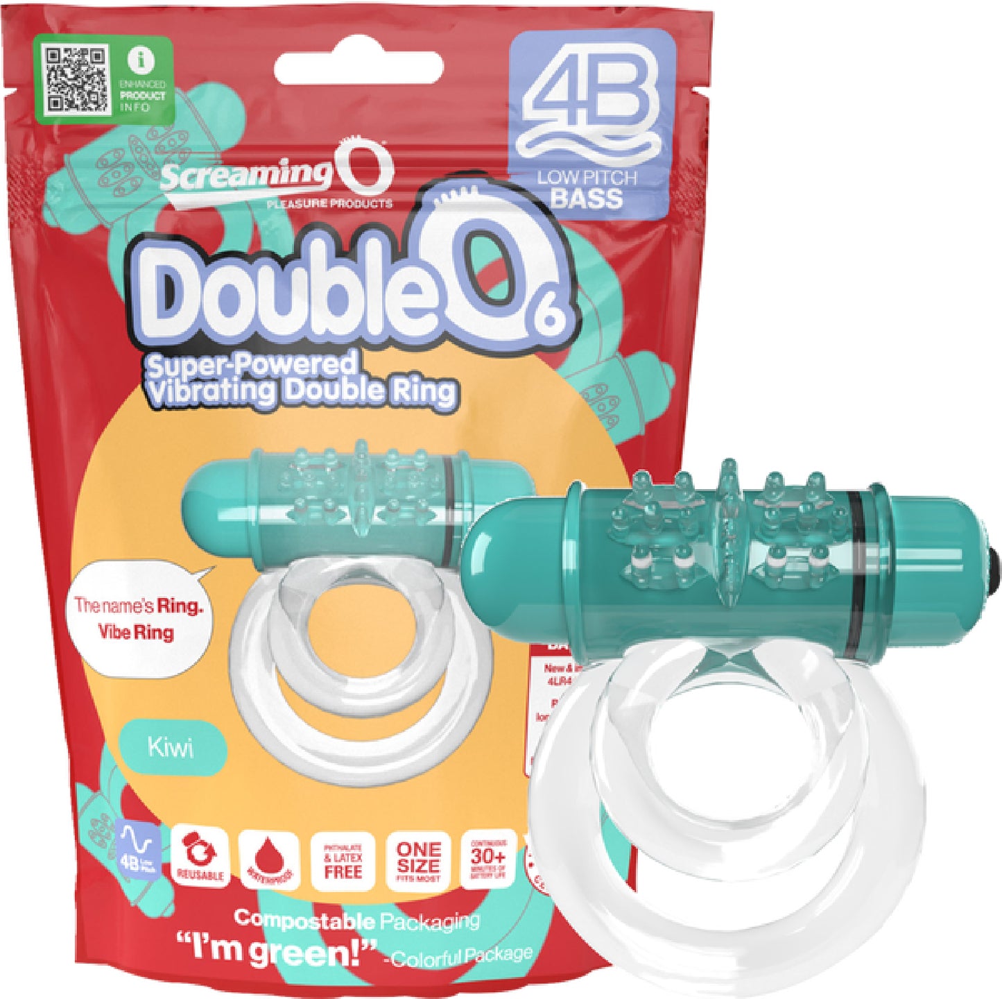 Double O 6 4B Low Pitch Bass - male sex toys | anal toys Australia