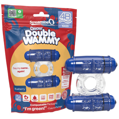 Double Wammy 4B Low Pitch Bass - sex kits Australia | glass sex toys Australia