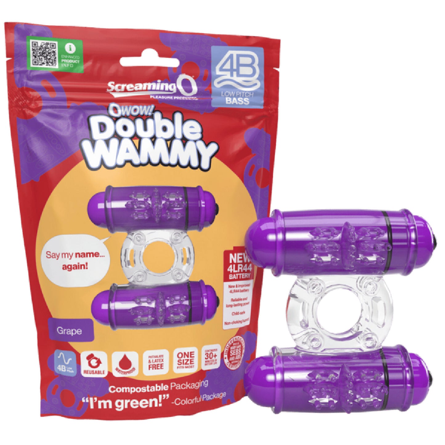 Double Wammy 4B Low Pitch Bass - sex kits Australia | glass sex toys Australia