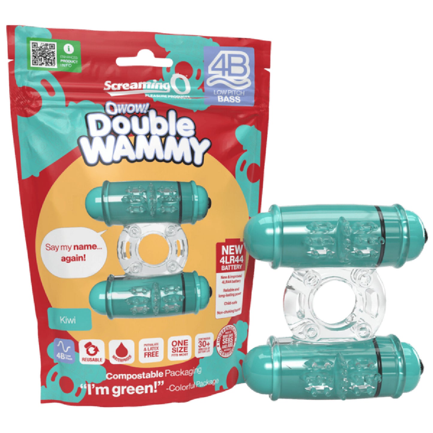 Double Wammy 4B Low Pitch Bass - sex kits Australia | glass sex toys Australia