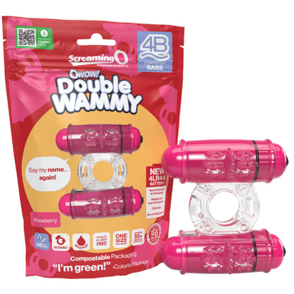 Double Wammy 4B Low Pitch Bass - sex kits Australia | glass sex toys Australia
