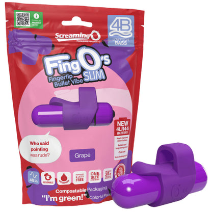 FingO's Slim 4B Low Pitch Bass - Dildos in Australia | sex swings Australia