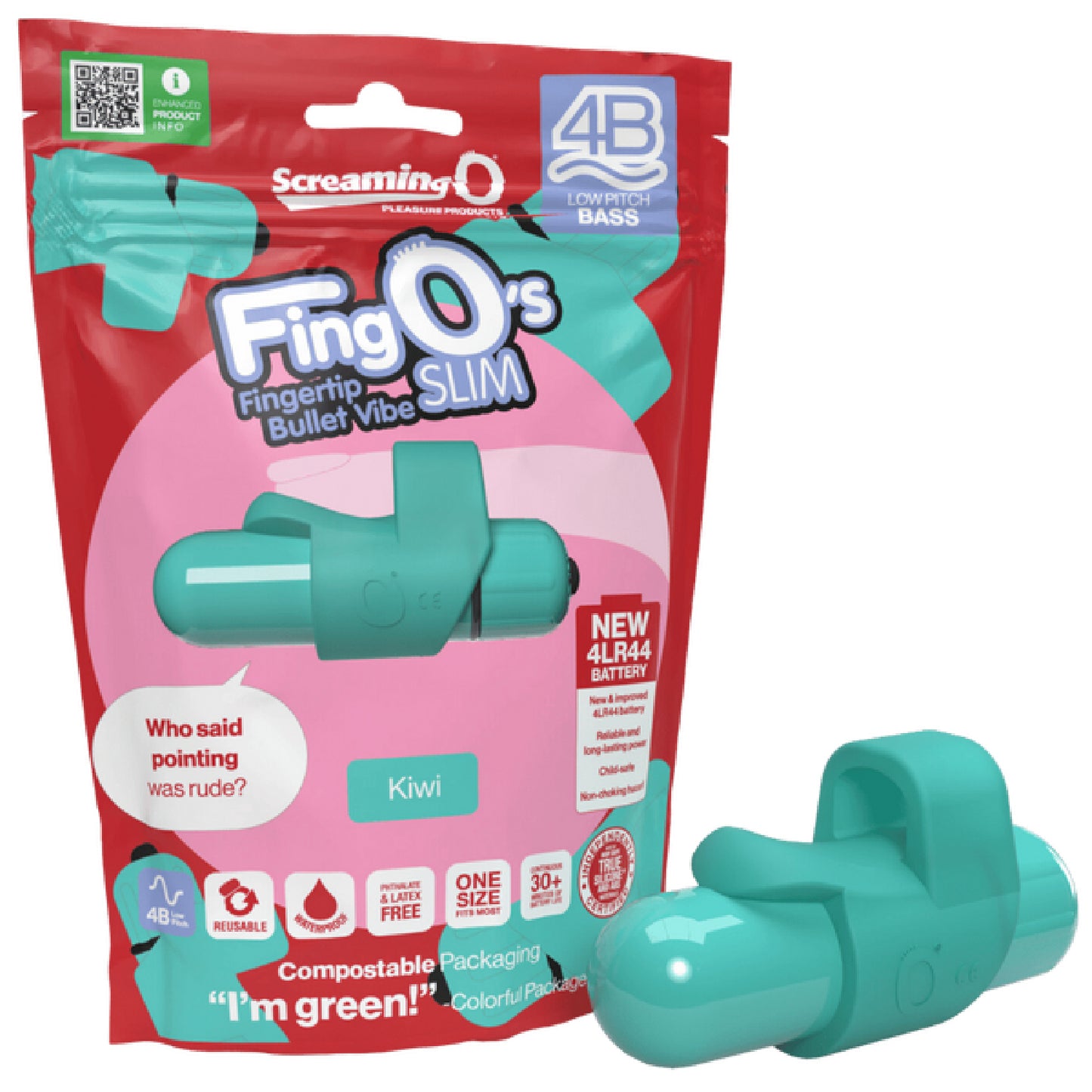 FingO's Slim 4B Low Pitch Bass - Dildos in Australia | sex swings Australia