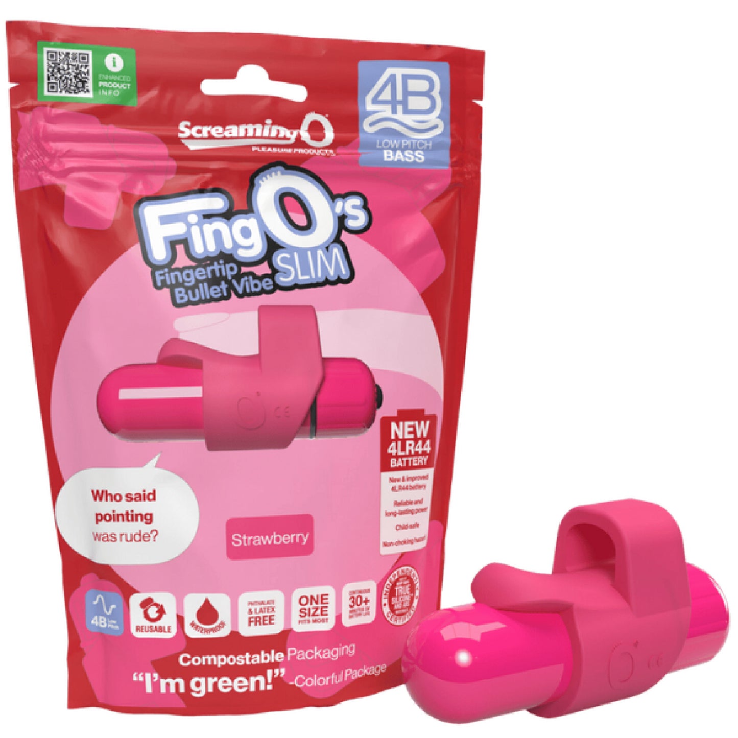 FingO's Slim 4B Low Pitch Bass - Dildos in Australia | sex swings Australia