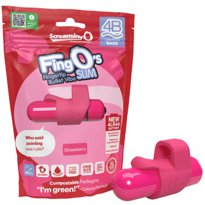 FingO's Slim 4B Low Pitch Bass - Dildos in Australia | sex swings Australia
