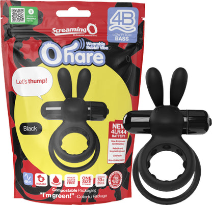 Ohare 4B Low Pitch Bass - Best Anal Toys in Australia | bondage gear Australia