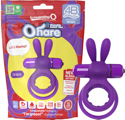 Ohare 4B Low Pitch Bass - Best Anal Toys in Australia | bondage gear Australia