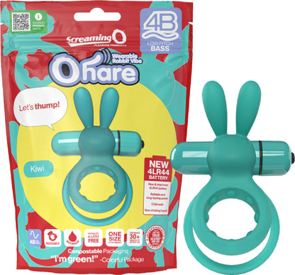 Ohare 4B Low Pitch Bass - Best Anal Toys in Australia | bondage gear Australia
