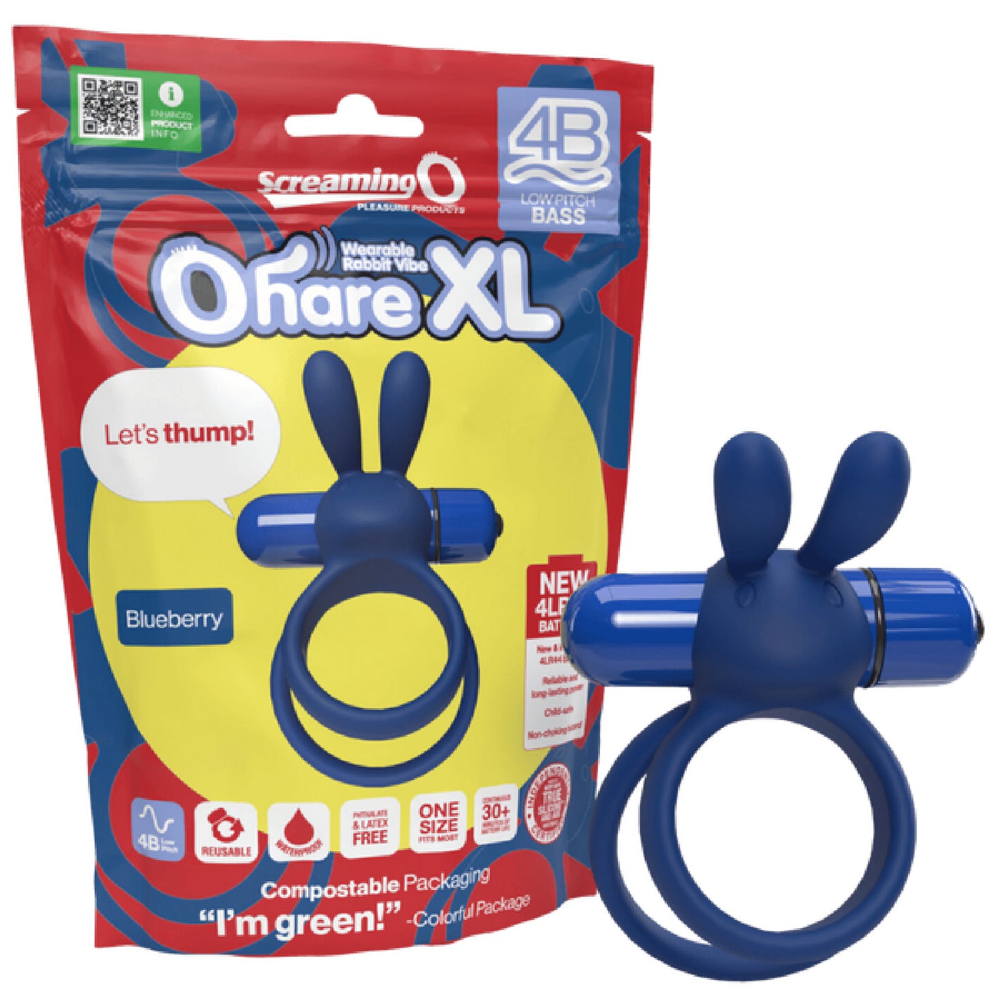 Ohare XL 4B Low Pitch Bass - Couple Sex Toys in Australia | condoms online Australia