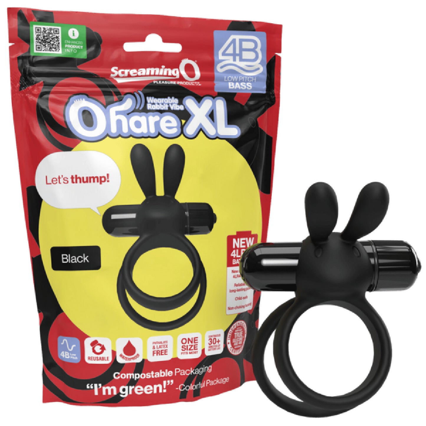 Ohare XL 4B Low Pitch Bass - Couple Sex Toys in Australia | condoms online Australia